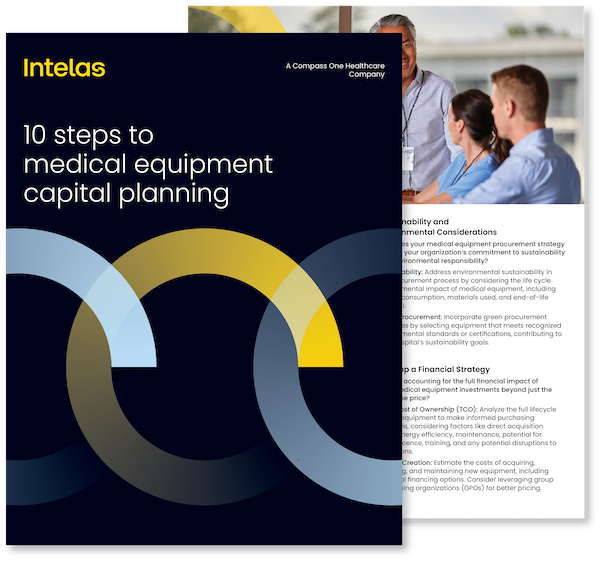 Intelas Capital Planning Guide