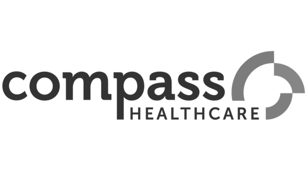 Compass Gray-Scale Logo