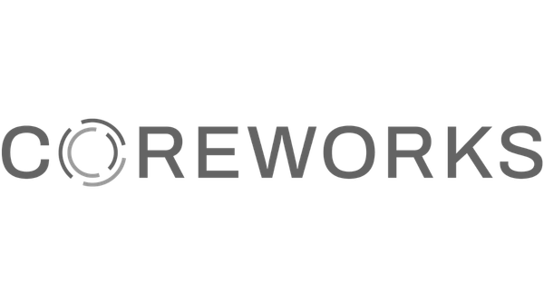 Coreworks Grey Scale Logo