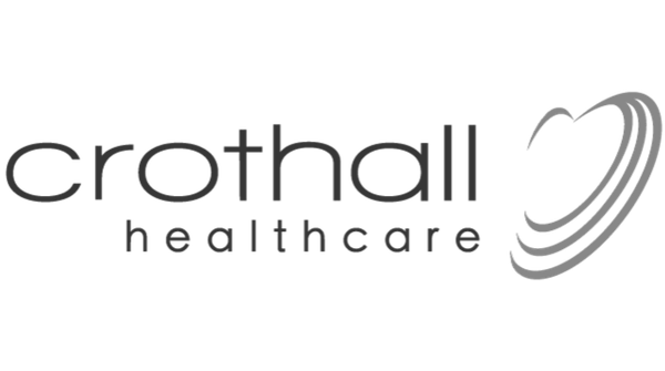 Crothall Gray-Scale Logo
