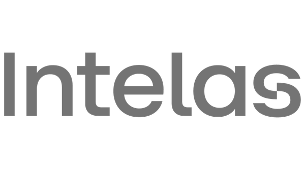 Intelas Gray-Scale Logo