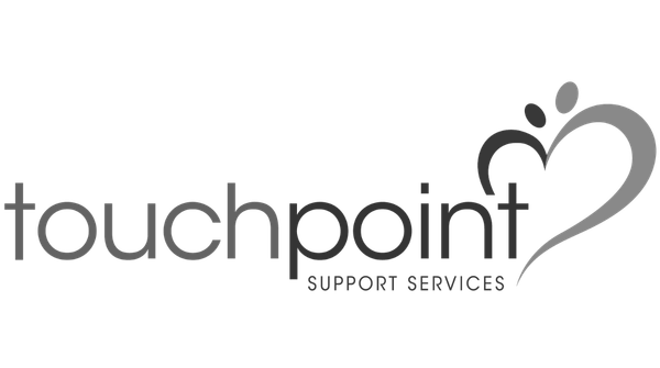 TouchPoint Gray-Scale Logo