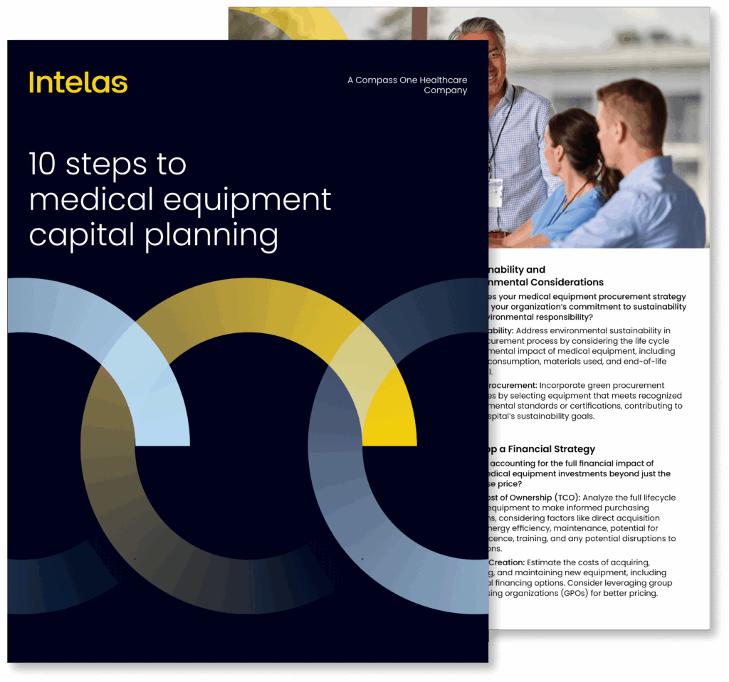 10 steps to medical equipment capital planning