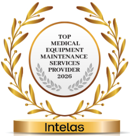 Intelas Wins Top Medical Equipment Maintenance Services Provider 2026